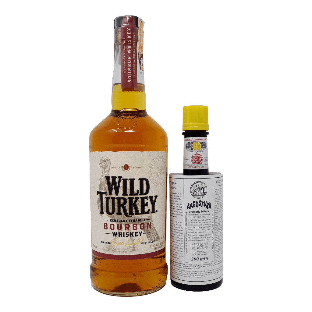 Wild Turkey Old Fashioned Cocktail Kit