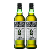 William Lawson's Blended Scotch Whisky 750ml Bundle of 2