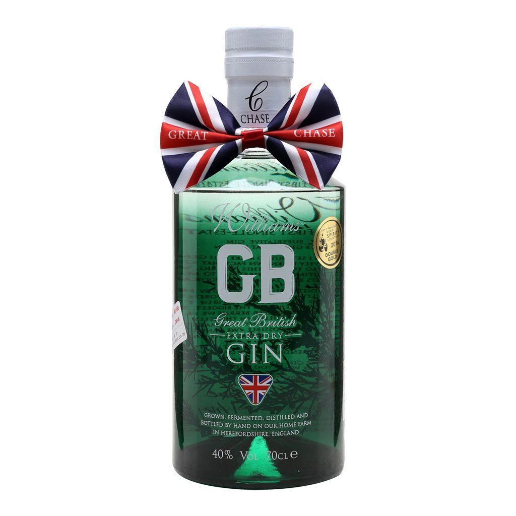 Williams Great British Extra Dry Gin 700ml - Boozy.ph