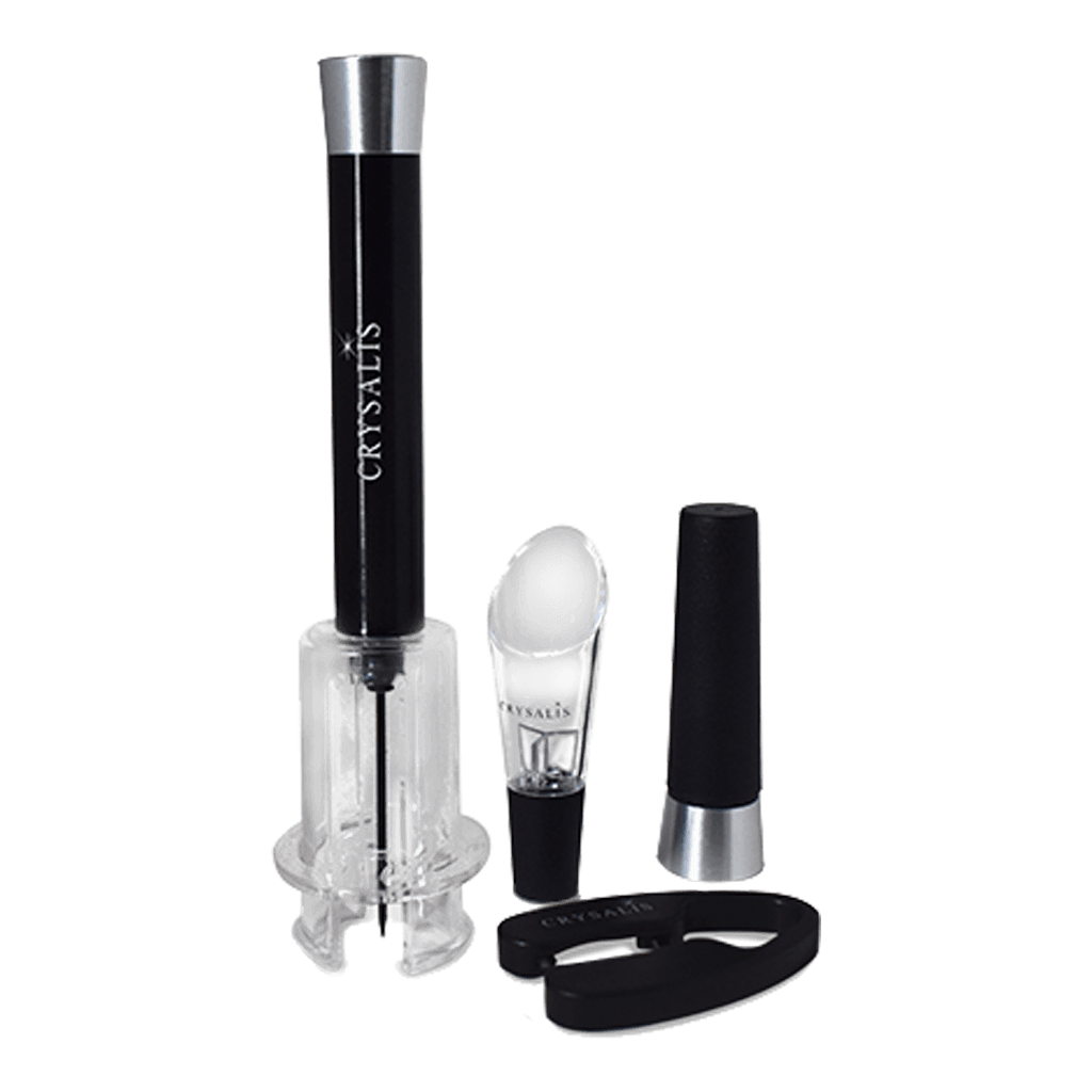 Wine Accessories 4-pc Set - Boozy.ph