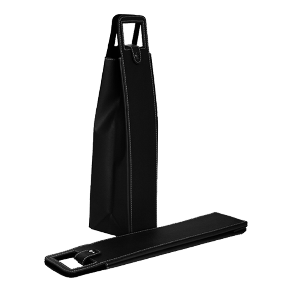 Leather Wine Bag for 1 Bottle - Boozy.ph