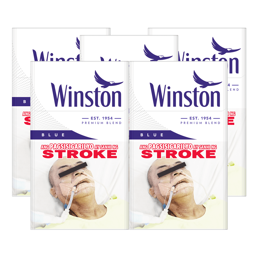 Winston Blue Pack of 5