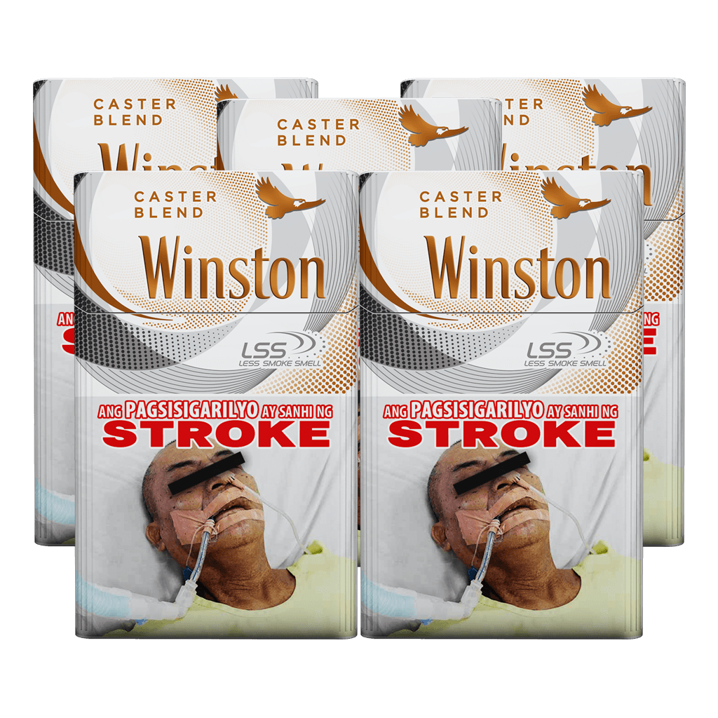 Winston Caster Pack of 5