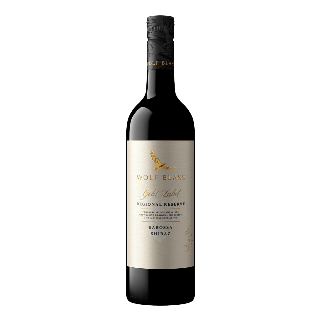 Wolf Blass Gold Label Regional Reserve Barossa Shiraz 750ml
