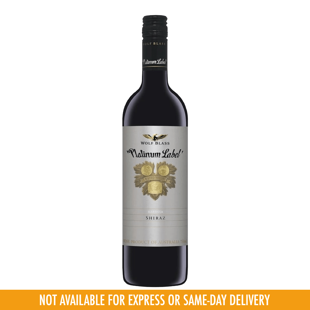 Wolf Blass Platinum Label Barossa Valley Shiraz 750ml
