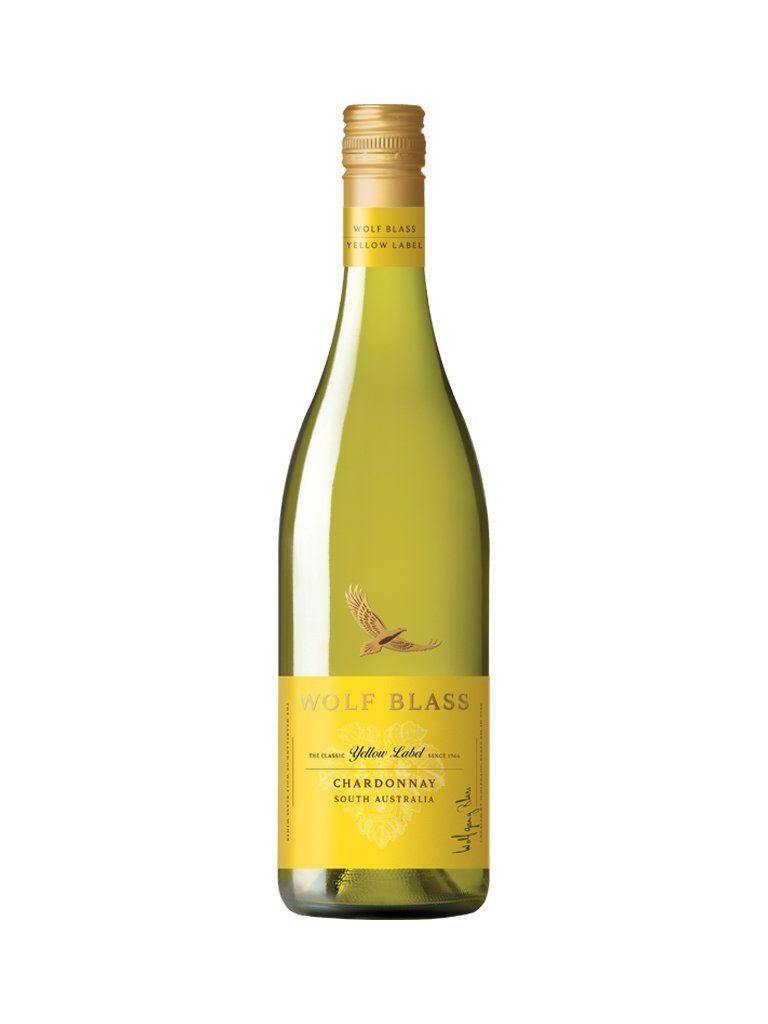 Wolf Blass Yellow Label Chardonnay 750ml - Boozy.ph
