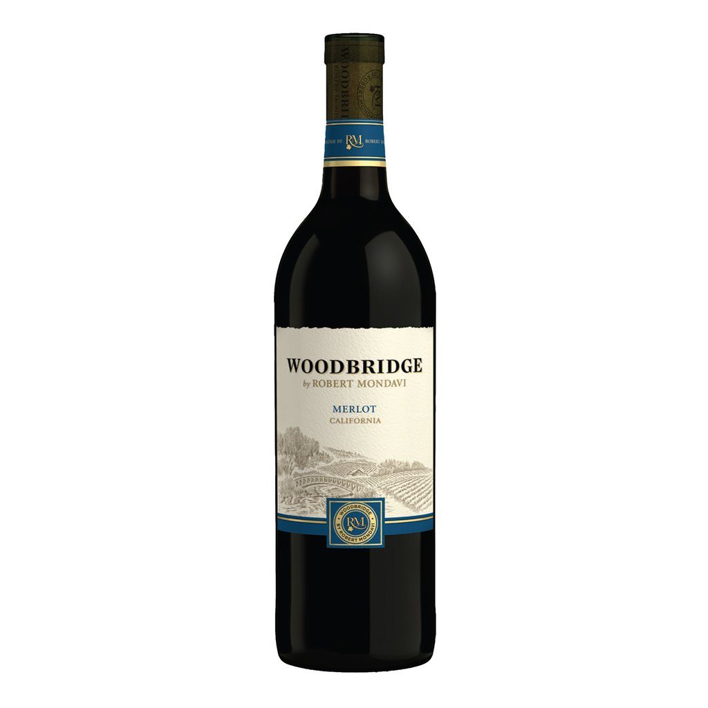 Robert Mondavi Woodbridge Merlot 750ml - Boozy.ph