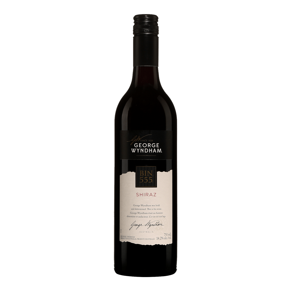 Wyndham Estate Bin 555 Shiraz 750ml