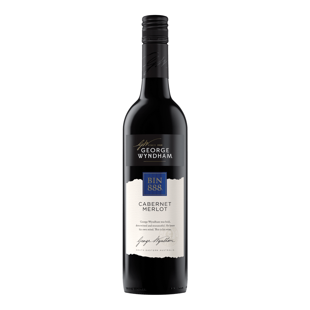 Wyndham Estate Bin 888 Cabernet Merlot 750ml