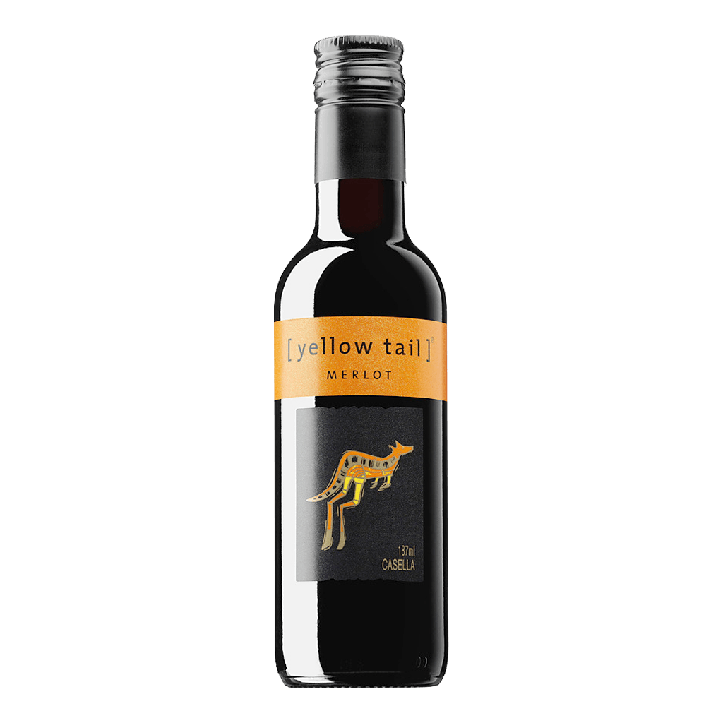 Yellow Tail Joey Merlot 187ml - Boozy.ph