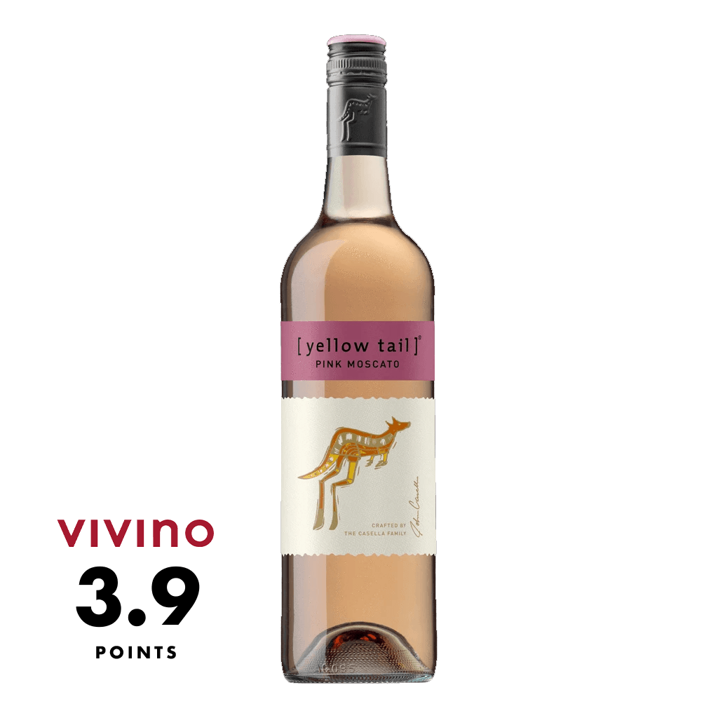 Yellow Tail Pink Moscato 750ml - Boozy.ph