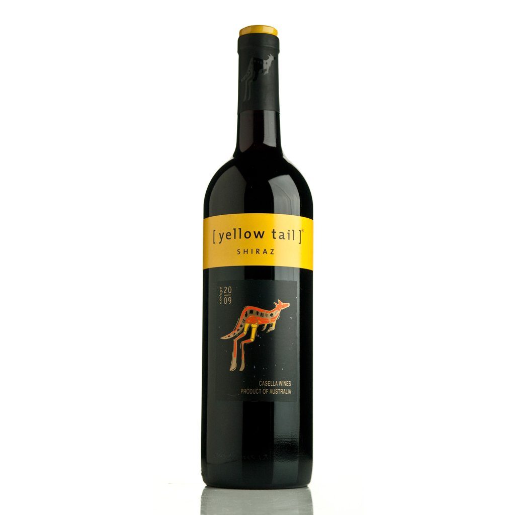 Yellow Tail Shiraz 750ml - Boozy.ph