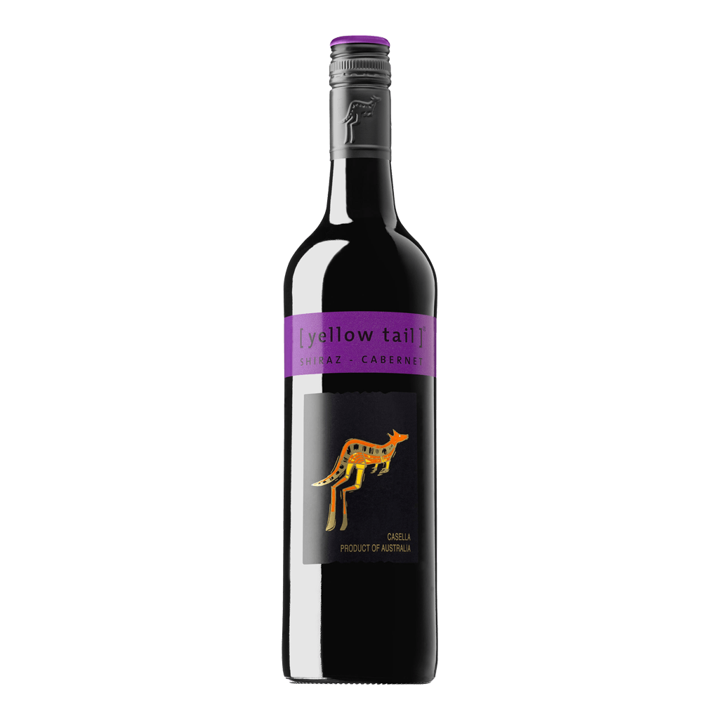 Yellow Tail Shiraz Cabernet 750ml - Boozy.ph