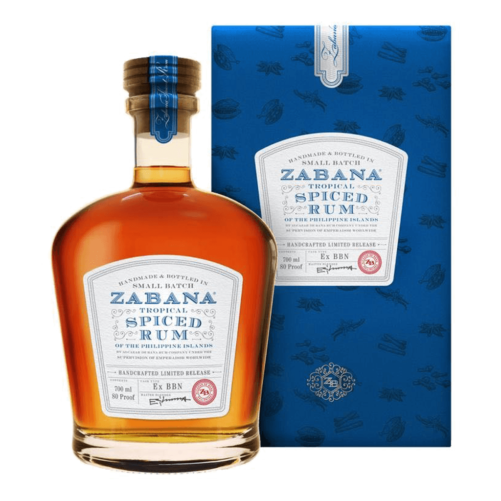 Zabana Tropical Spiced Rum 700ml