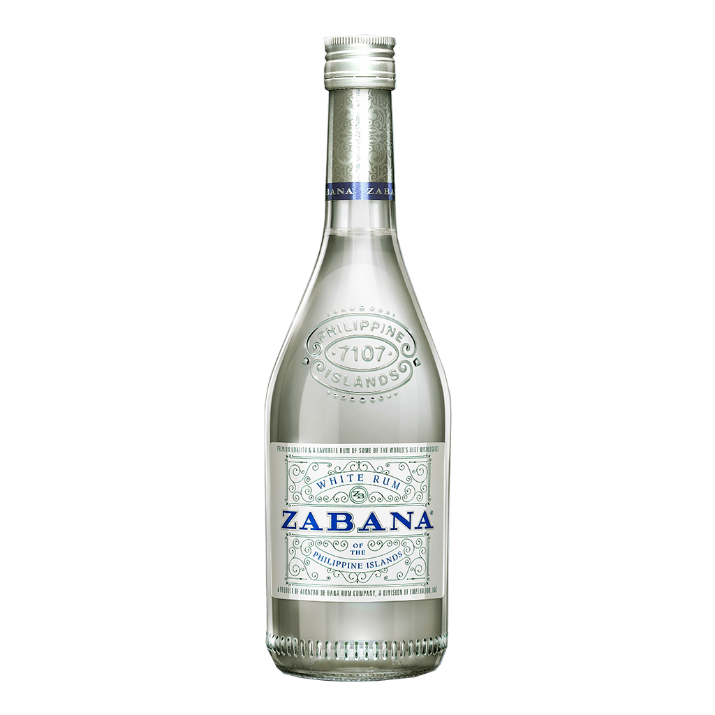Zabana White Rum 700ml - Boozy.ph