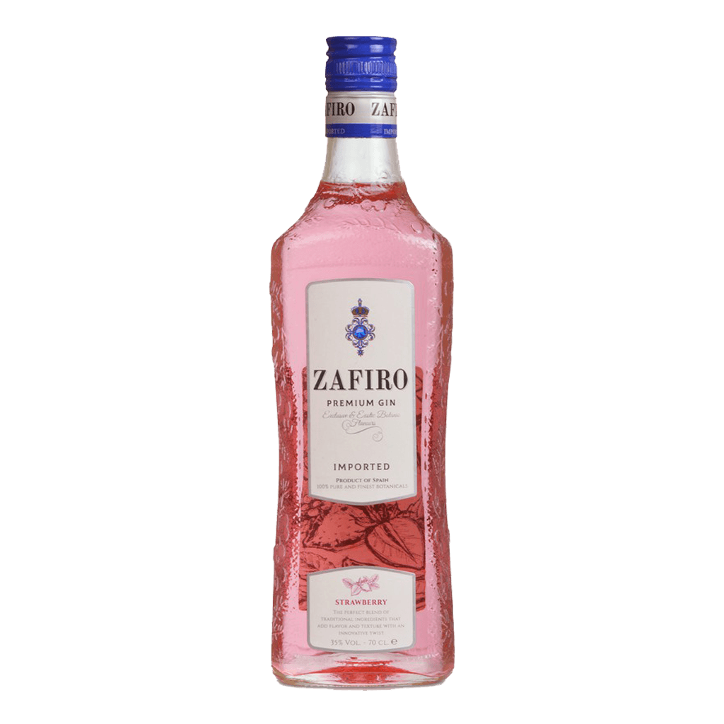 Zafiro Premium Gin Strawberry 700ml