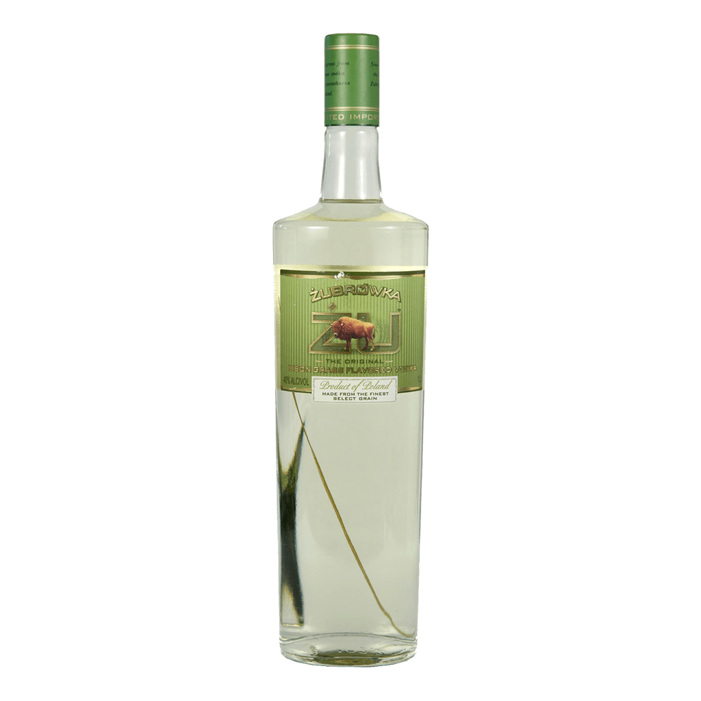 Zubrowka Bison Vodka 700ml - Boozy.ph