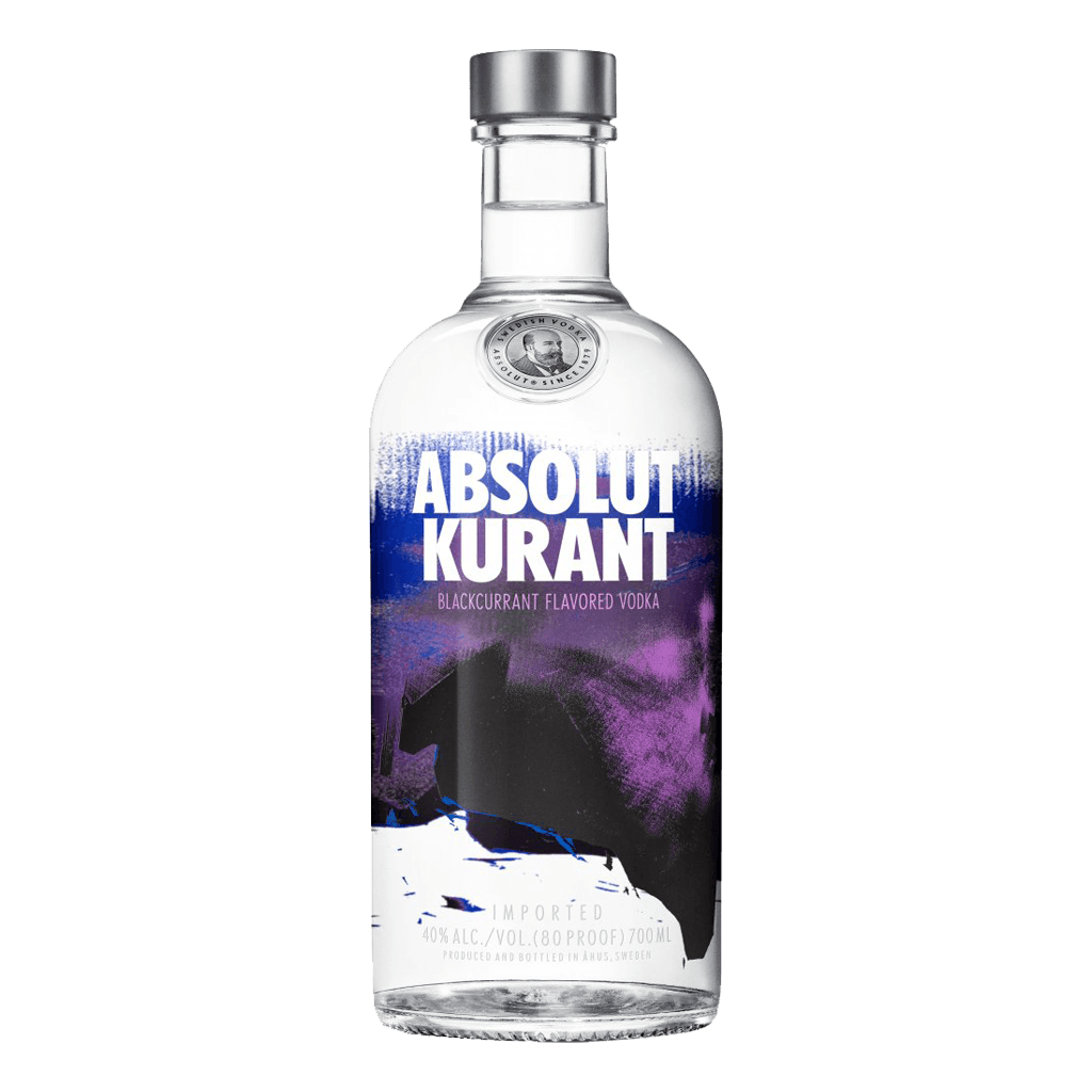 Absolut Kurant 700ml - Boozy.ph
