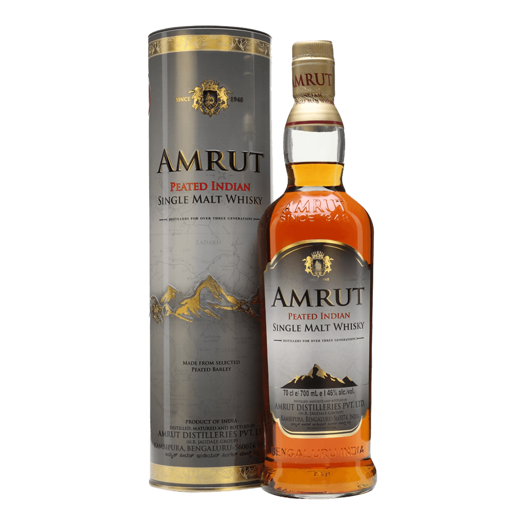 Amrut Peated Indian Single Malt Whisky 700ml