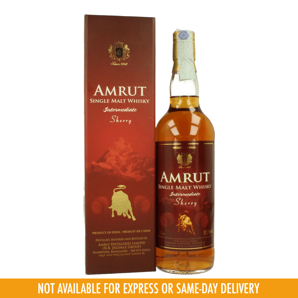 Amrut Intermediate Sherry Cask Single Malt Whisky 700ml