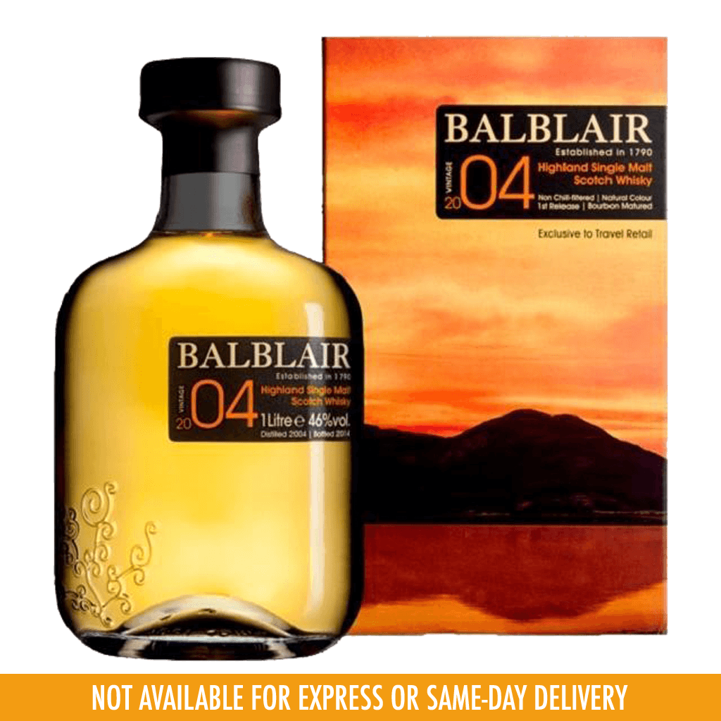 Balblair 2004 Vintage 700ml
