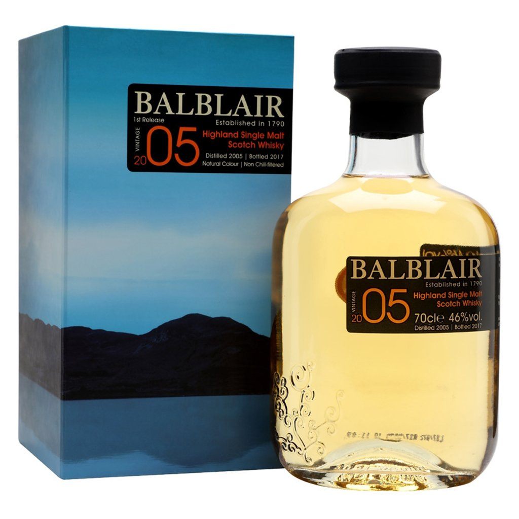 Balbair 2005 Vintage 700ml - Boozy.ph