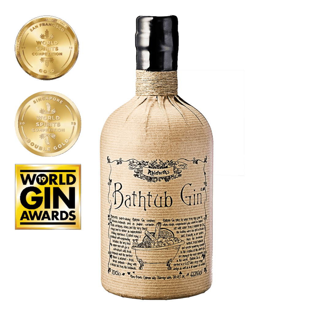 Ableforths Bath Tub Gin 700ml - Boozy.ph