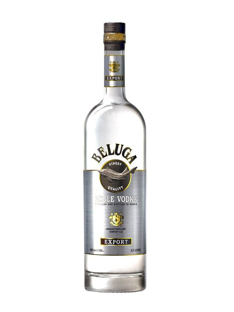 Beluga Vodka Noble Russian 700ml - Boozy.ph