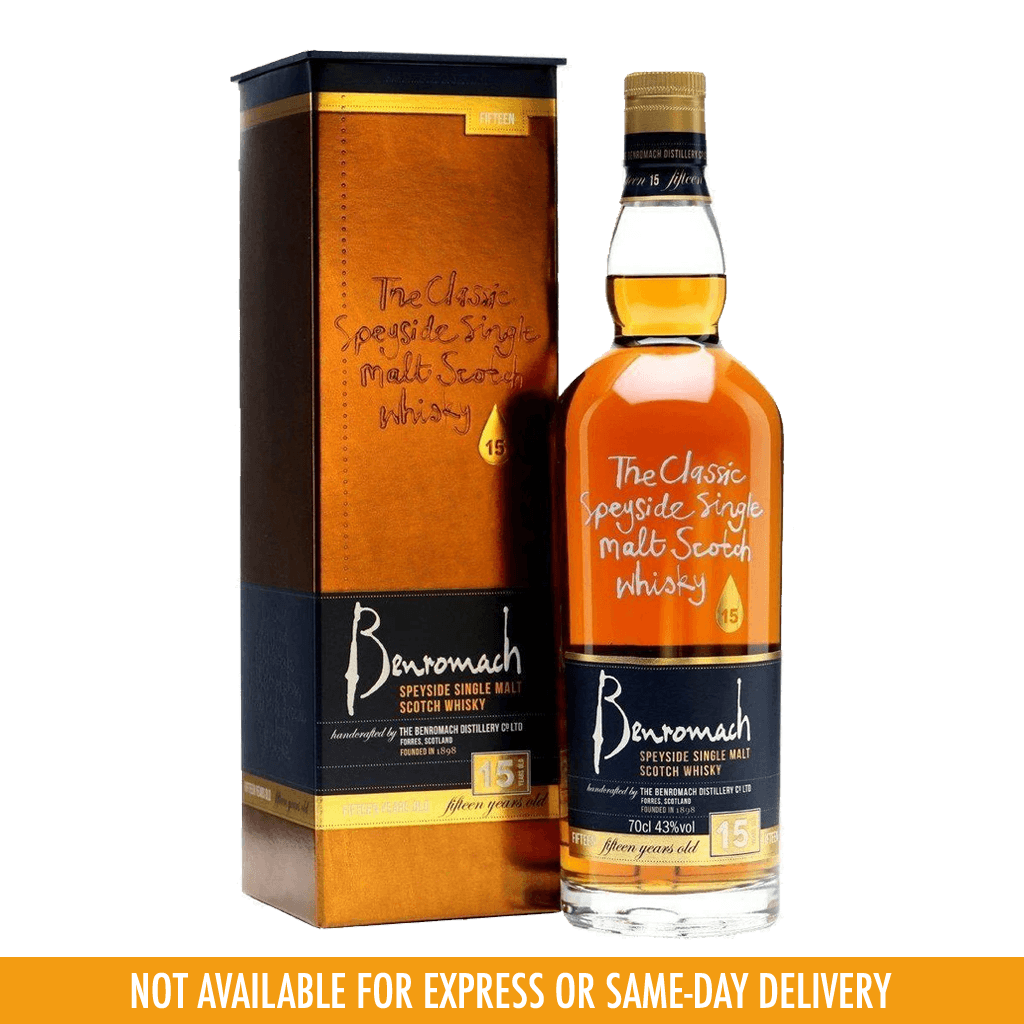Benromach 15yo 700ml