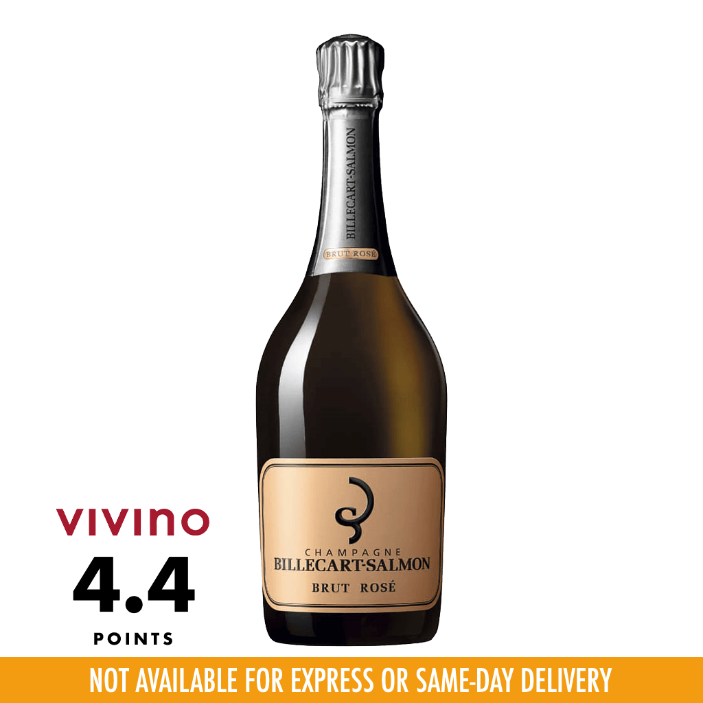 Billecart Salmon Brut Rose NV 750ml