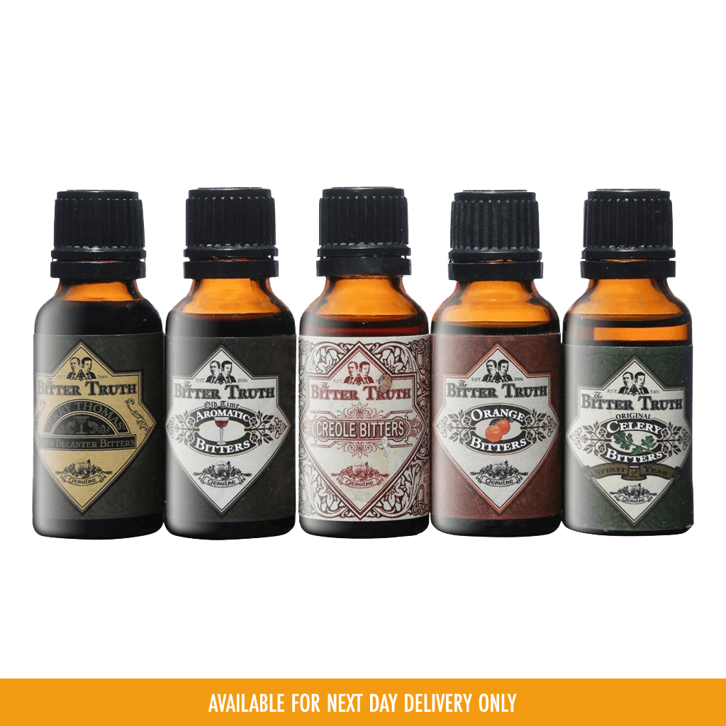 Bitter Truth Travelers Set 5x20ml
