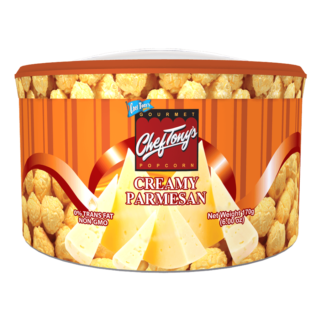 Chef Tony Creamy Parmesan Popcorn - Boozy.ph