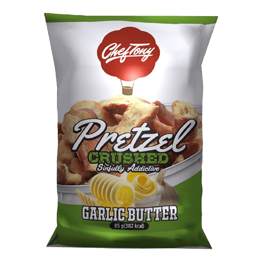 Chef Tony Garlic Butter Pretzel - Boozy.ph