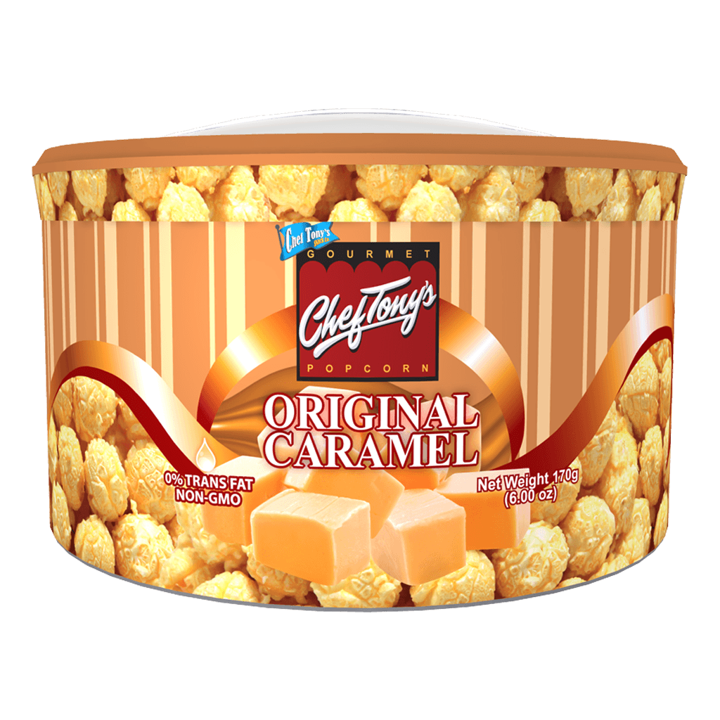 Chef Tony Original Caramel Popcorn - Boozy.ph