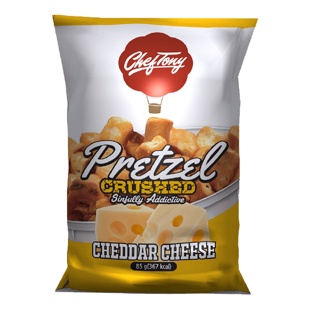 Chef Tony Cheddar Cheese Pretzel - Boozy.ph