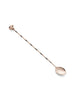 Bar Spoon with Muddler Copper by Crate & Barrel