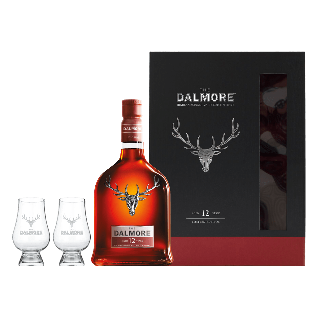 Dalmore 12 YO Gift Pack 700ml