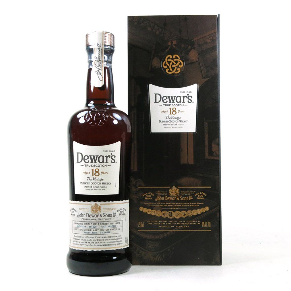 Dewar's 18yo 750ml - Boozy.ph