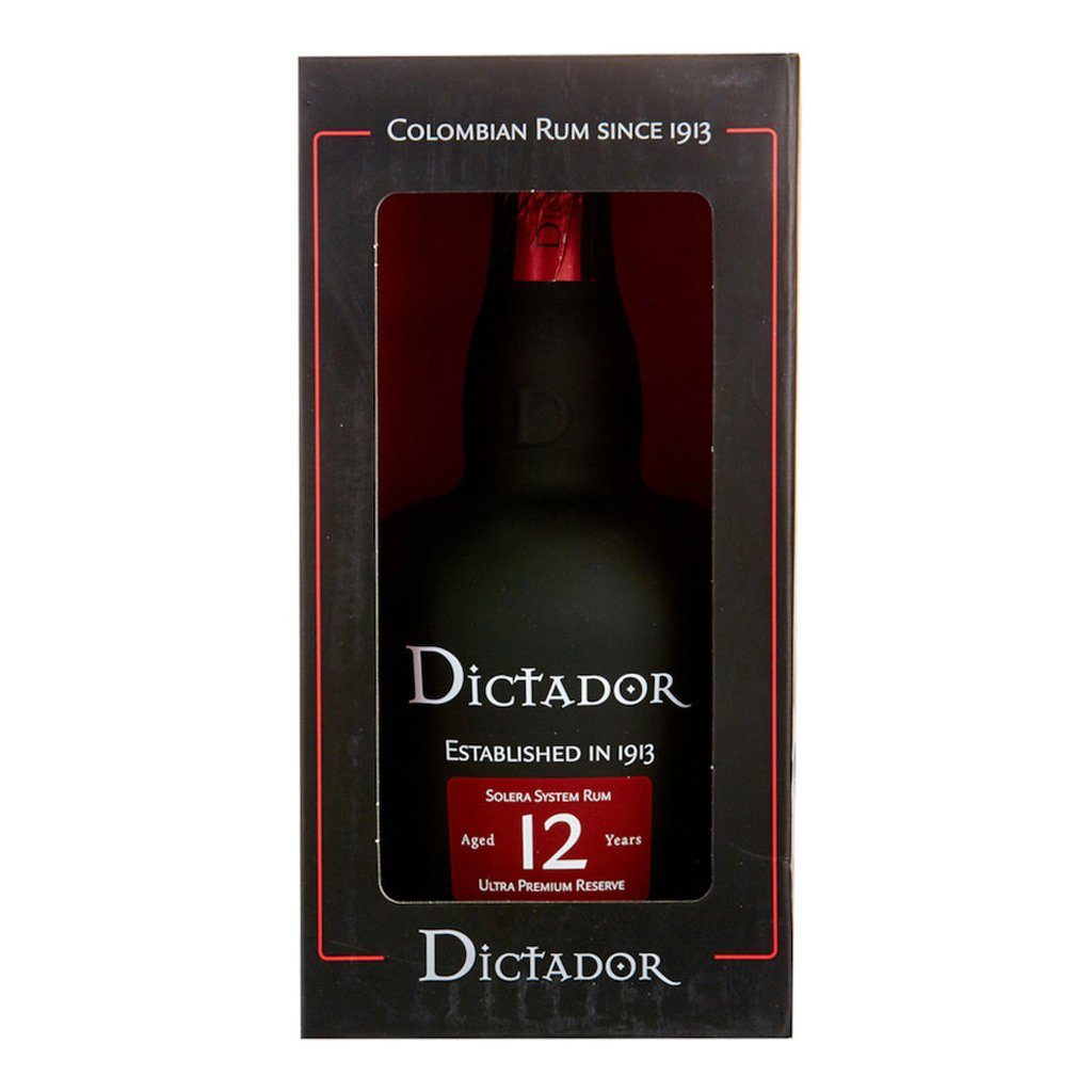 Dictador Rum 12yo 700ml - Boozy.ph