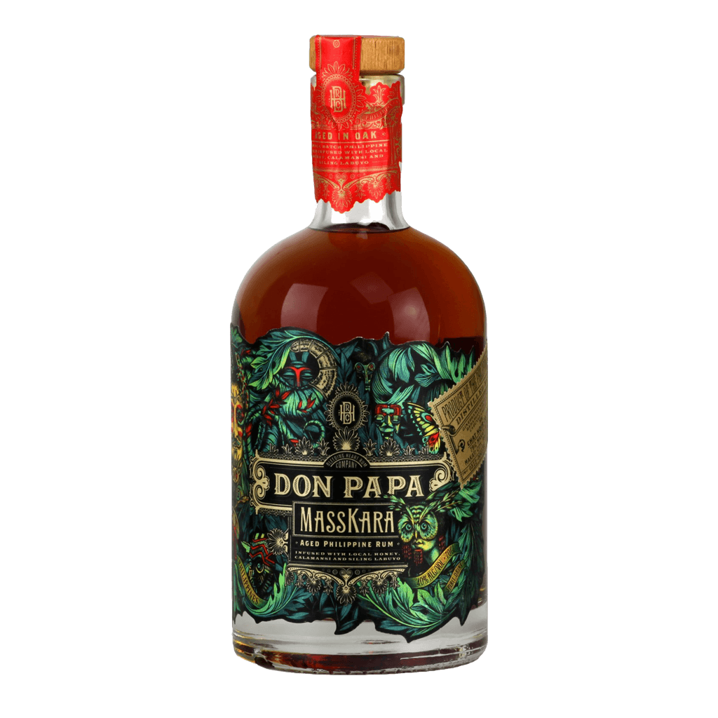 Don Papa Masskara 700ml - Boozy.ph