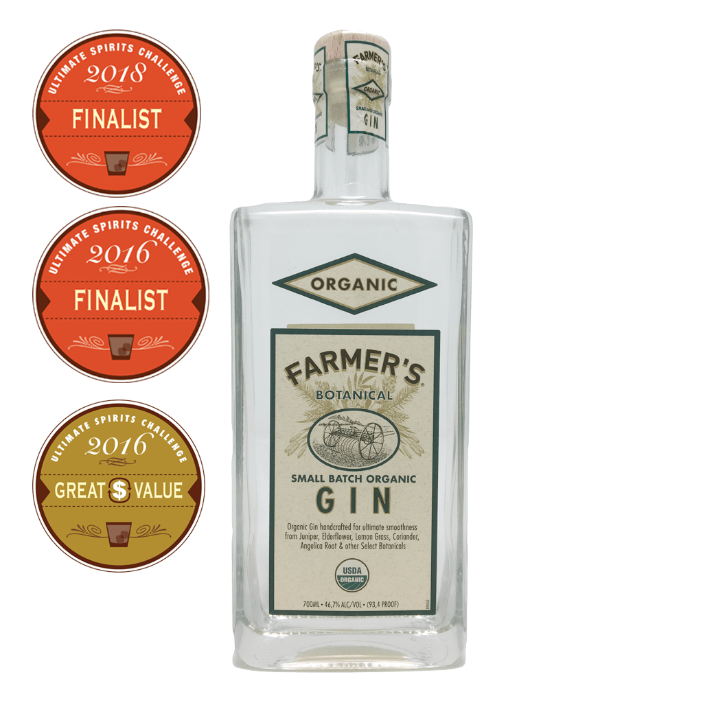 Farmer's Gin 750ml - Boozy.ph
