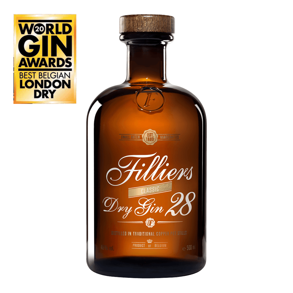 Filliers Classic Dry Gin 28 500ml - Boozy.ph