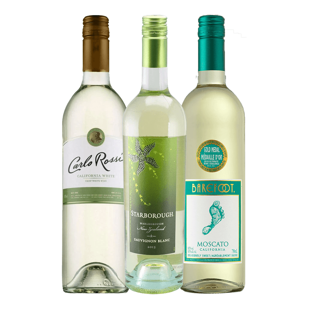 Fresh White Trio