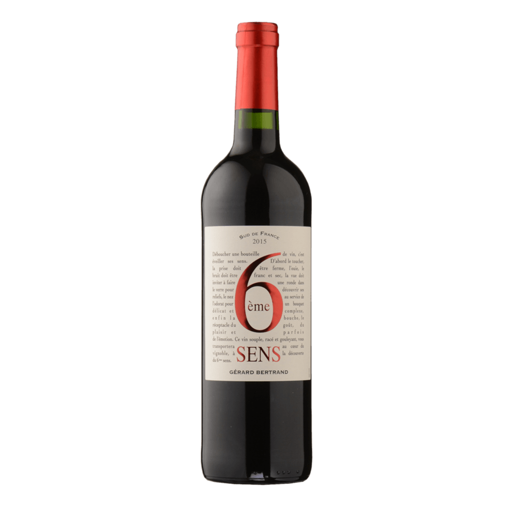 Gerard Bertrand 6EME Sens Rouge 750ml