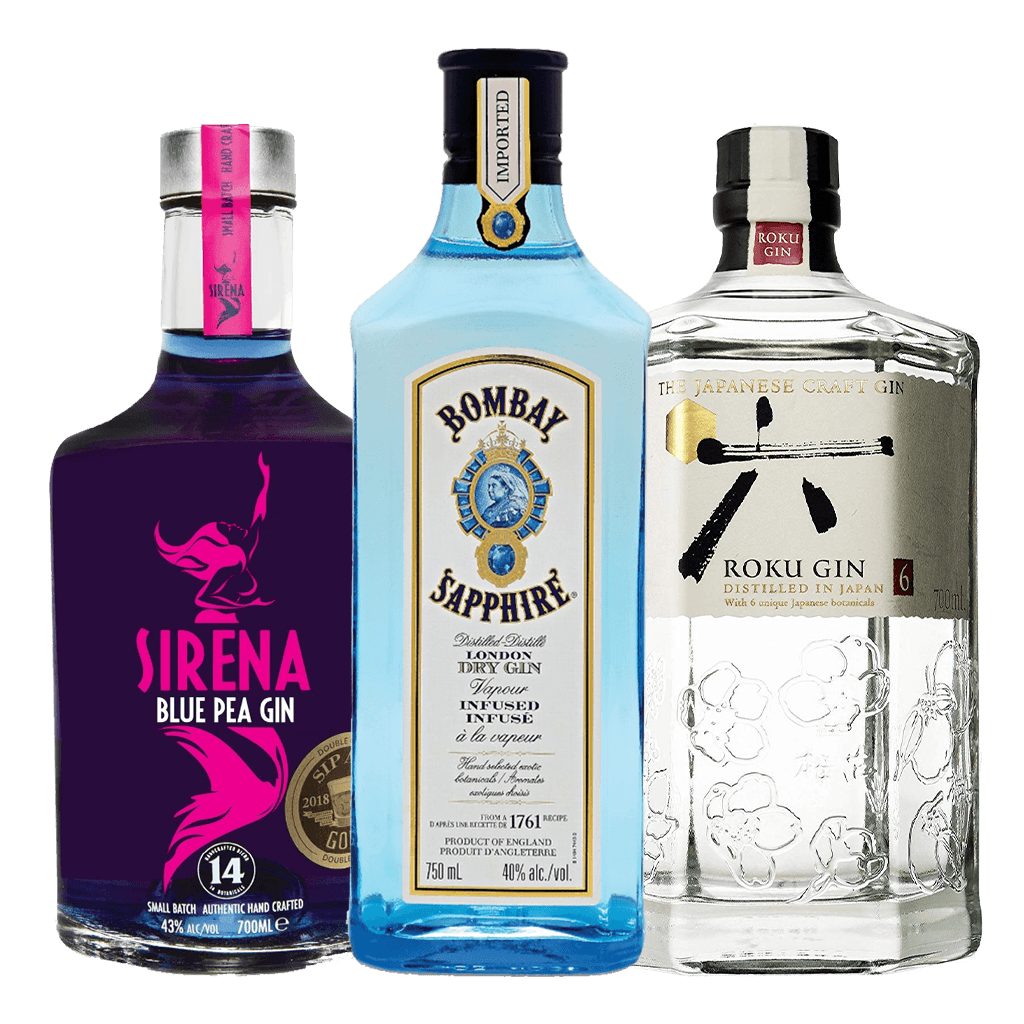 Gin Trio