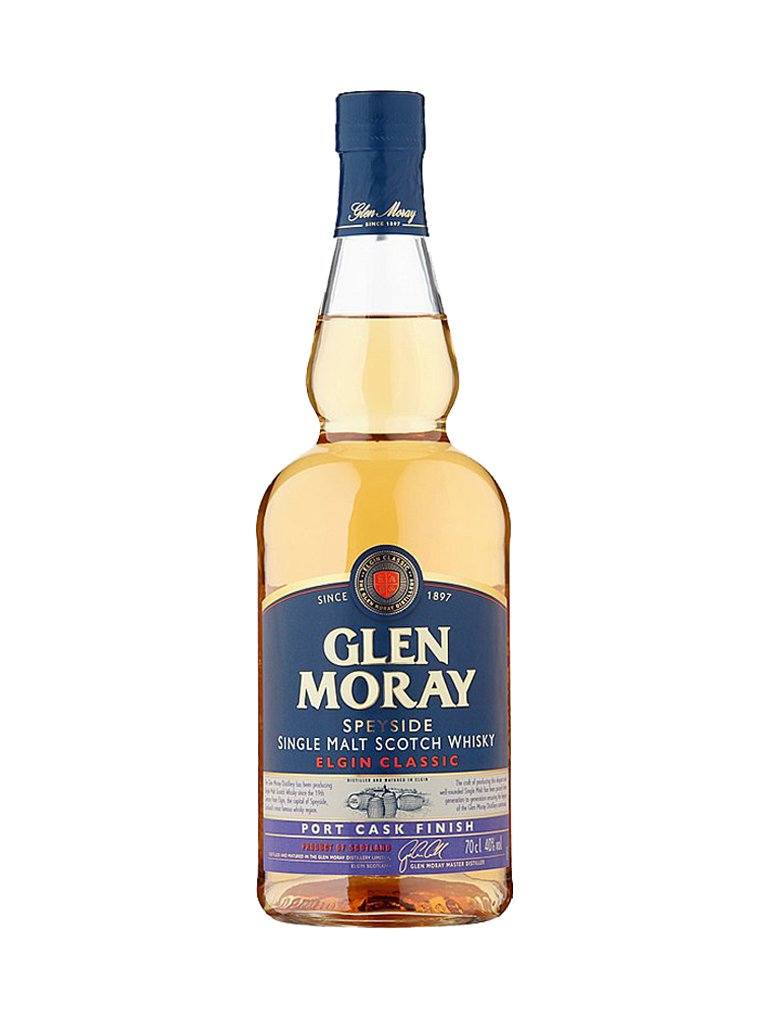 Glen Moray Port Cask Finish 700ml - Boozy.ph