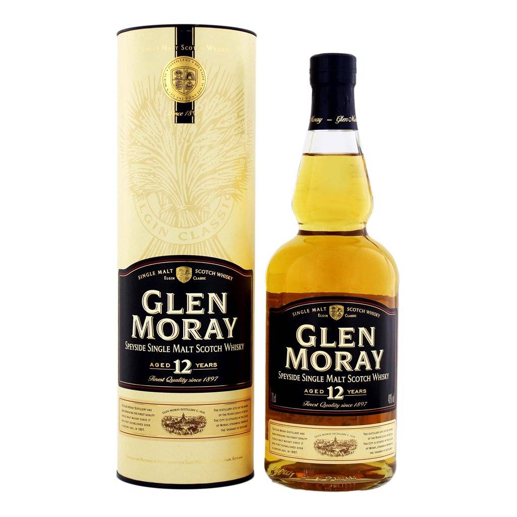 Glen Moray 12yo 700ml - Boozy.ph