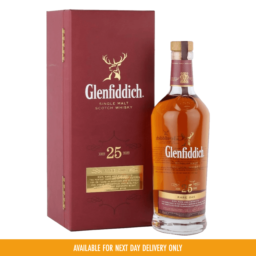 Glenfiddich 25yo 700ml