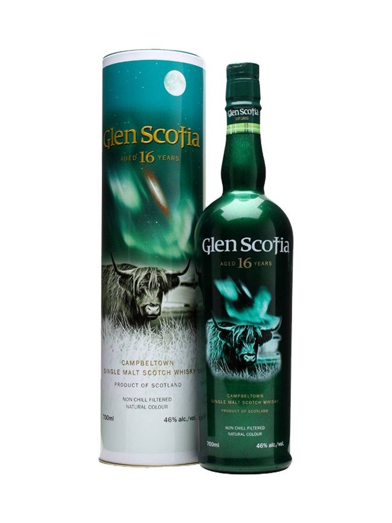 Glen Scotia 16yo 700ml - Boozy.ph