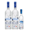 2 Grey Goose 750ml + FREE Grey Goose 200ml